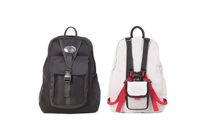 { POISON } PRETTYNICE CLEAR PATCH HARNESS BACKPACK H型背帶戰術後背包