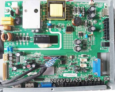 [拆機良品]新禾 NEOKA 24NS100 24吋 LED 液晶電視 主機板