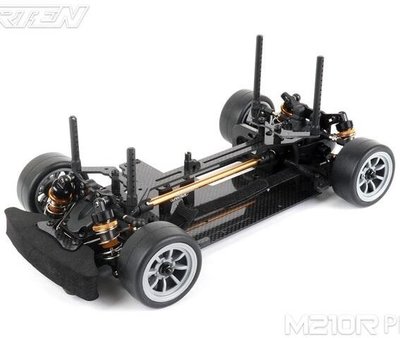 Carten 凱登 1/10 M210R 四輪傳動 M車 迷你電房 電動遙控車 KIT 自組版 不含車殼