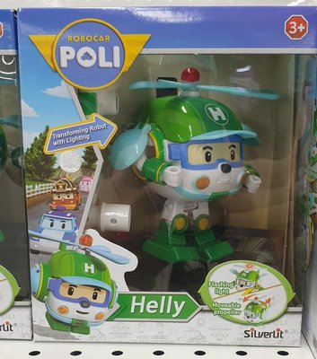 2/29前 Poli 波力 LED變形車系列 - 赫利Helly