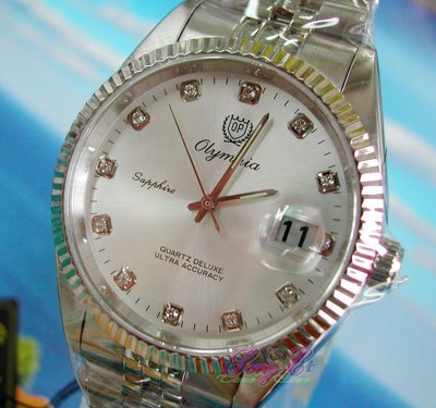OP 奧柏錶 蠔式超大錶徑男錶 原裝優質機芯 防水好 信用品質好 超低價優惠 8936GS 愛其華代理商出品