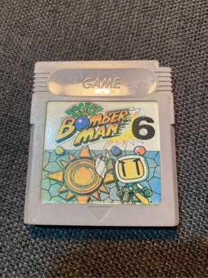 Nintendo 任天堂 GAME BOY 遊戲卡帶 BOMBER MAN 6