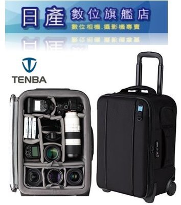 【日產旗艦】天霸 TENBA Roadie Air Case Roller 21 638-715 滾輪拉桿箱 空氣箱