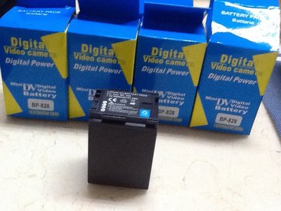Mini DV Digital Video  Battery BP-828 LITHIUM ION 相容電池