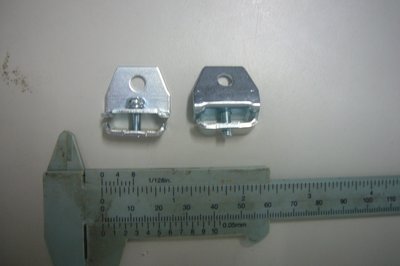 卡式端子台擋片(窄軌用) TBC-F 窄鋁軌用