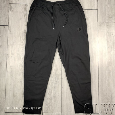 『 SLW 』DM6592-010 男 NIKE NSW PANT 黑 基本款 窄管 拉鍊口袋 排汗 運動長褲 29