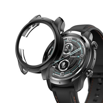 【熱賣精選】Ticwatch pro 3 GPS 手錶保護套 Tpu 屏幕保護膜 ticwatch pro 3 手錶盒 ticwat