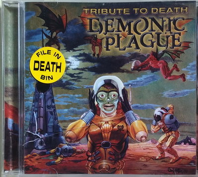 《絕版專賣》Demonic Plague : Tribute To Death (全新品)