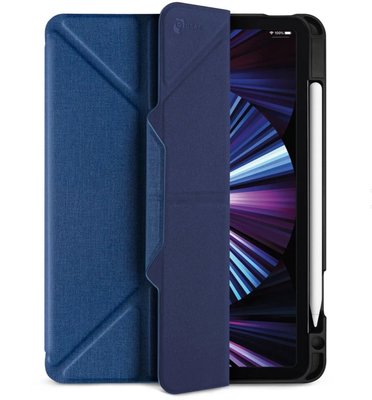KINGCASE (現貨) JTLEGEND 2021 iPad Pro 11 Amos 含筆套折疊布紋皮套保護套平板殼