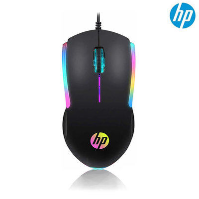 【含稅】HP惠普 M160 電競遊戲有線滑鼠 電競滑鼠 電腦滑鼠 電競鼠 RGB滑鼠 炫彩燈效 RGB呼吸燈