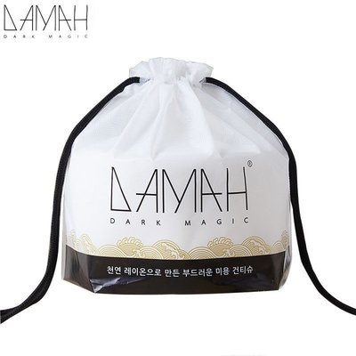 現貨熱銷-正品DAMA韓國黑魔法洗臉巾家用一次性棉質卷筒式加厚多用潔面巾爆款