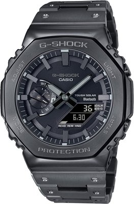 日本正版 CASIO 卡西歐 G-SHOCK 男錶 手錶 太陽能充電 GM-B2100BD-1AJF 日本代購