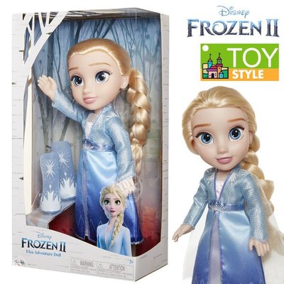 ♀高麗妹♀韓國 Disney FROZEN II 冰雪奇緣2 ELSA 洋娃娃禮盒組(預購)
