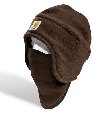 【Sunny Buy】◎預購◎CARHARTT A202 褐色 防寒帽+面罩Fleece 2-In-1 Headwear