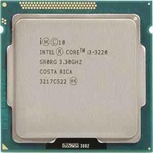 Intel Core i3-3220 3.3G 3M 2C4T LGA 1155 HD 2500 正式版 CPU