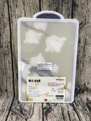 韓國奈米銀抗菌砧板(小)GB-515 水彩花卉 砧板 切板 菜板 抗菌砧板 切菜板