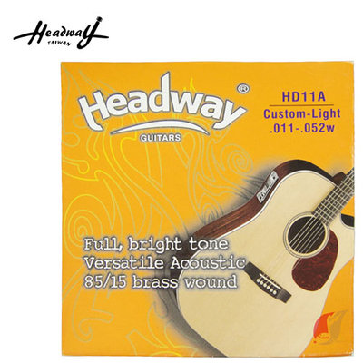 【補給站樂器旗艦店】HEADWAY HD11A 木吉他弦