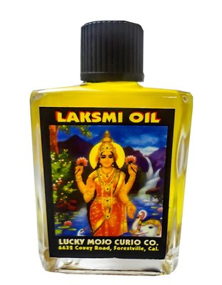 ⭐️Victoria 神秘塔羅館⭐️「拉」魔法油 Laksmi Incense oil 豐盛 富裕 MOJO