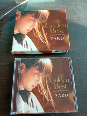 日本音樂女王 ZARD - GOLDEN BEST 15TH ANNIVERSARY 日本版 2CD