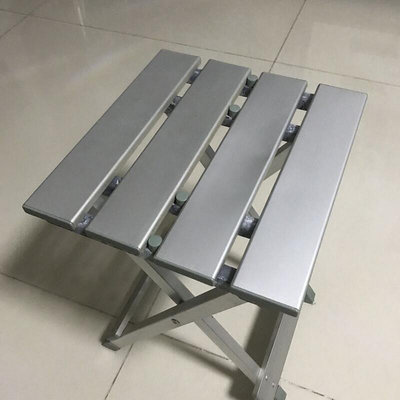 多功能可折疊簡易折疊凳折疊椅釣魚凳鋁合金凳子鋁合金戶外凳