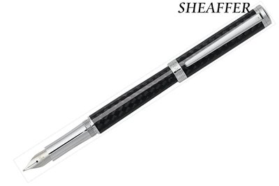 【Pen筆】SHEAFFER西華 王者系列碳纖紋黑鋼筆 F9234