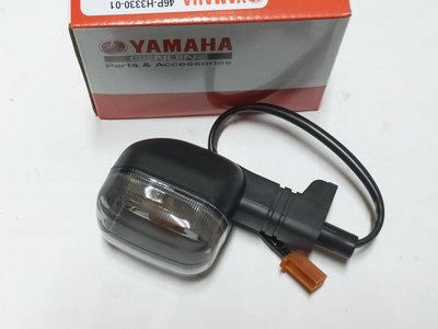 YAMAHA 山葉 原廠 BWSX 125 後 方向燈 後方向燈(燈殼+燈泡+線組) 整組