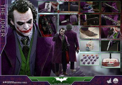 現貨  Hot Toys 兵人 HT QS010 1/4 蝙蝠俠 黑暗騎士 小丑 Joker