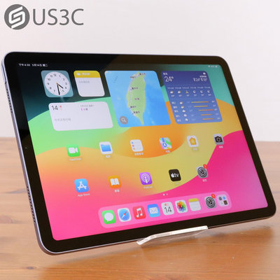 【US3C-板橋店】公司貨 Apple iPad Air 5 64G WiFi 10.9吋 紫色 M1晶片 二手平板 蘋果平板 Ucare店保6個月