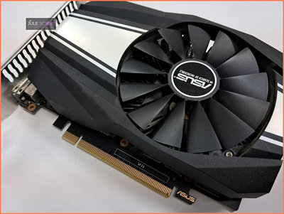 JULE 3C會社-華碩 PH-GTX1660S-O6G GTX1660S/D6/6G/IP5X 防塵/PCIE 顯示卡