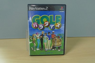 【飛力屋】PS2 高爾夫樂園 GOLF 純日版 盒書完整 P23