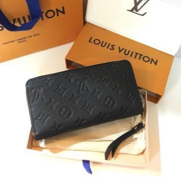 【二手正品】 Louis Vuitton LV ZIPPY 壓花 拉鍊 長夾 M61864 M62121 M63691 全新