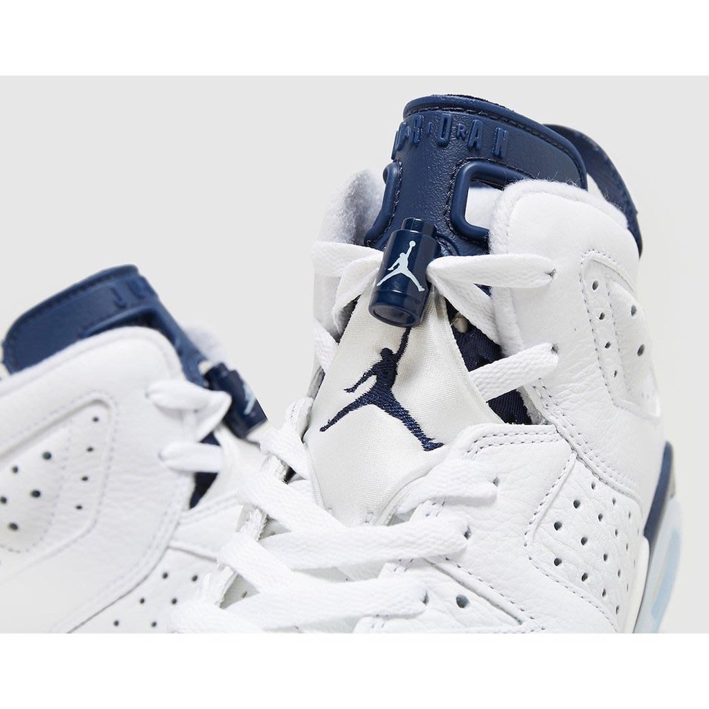 歐鉉]NIKE AIR JORDAN 6 RETRO Midnight Navy AJ6 冰底CT8529-141