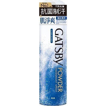 現貨 附發票 GATSBY 舒涼制汗噴霧(清新海洋) 221ml《四季花蕊》