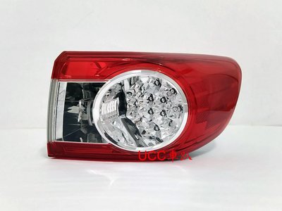 【UCC車趴】TOYOTA 豐田 ALTIS 10 11 12 13 原廠型 LED 紅白尾燈 一邊1250
