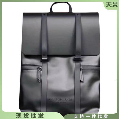 【】休閒雙肩包商務電腦包大容量背包時尚男女學生書包