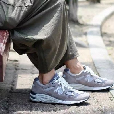 A - li 269 NEW BALANCE 990V2 M990GR2 美製元祖灰麂皮復古跑鞋| Yahoo