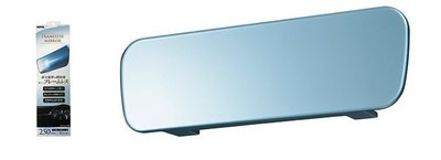 【日本進口車用精品百貨】SEIWA 無框室內藍鏡250mm - R98