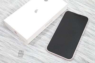 【林Sir 手機 嘉義館】9成新 Apple iPhone 13 128G | 5G | 6.1吋 | 粉色 | 二手機