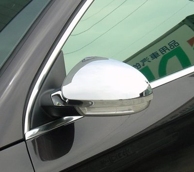 IDFR ODE 汽車精品 VW PASSAT 05-11 B6 鍍鉻後視鏡蓋
