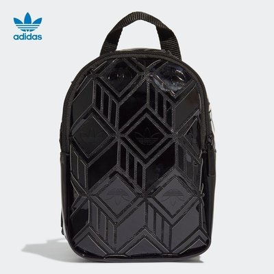 100原廠％Adidas愛迪達官網  三葉草 BP MINI 3D 女子運動背包GD2605