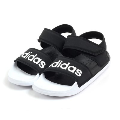 ADIDAS ADILETTE SANDAL 2.0 涼鞋 女子男子 黑白配色 輕量 舒適 F35416