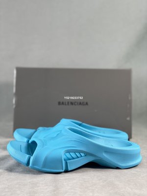 BALENCIAGA Mold Thong Sandals藍色沙灘涉水百搭簡約休鞋男女鞋