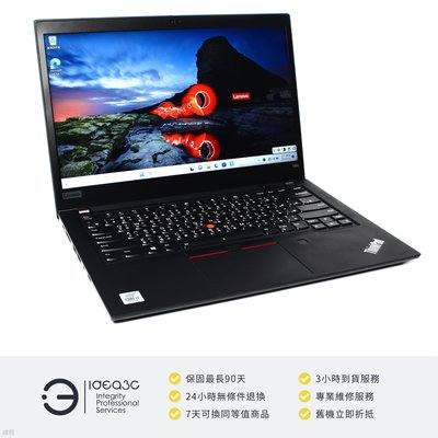 「點子3C」Lenovo ThinkPad T490 14吋筆電 i7-10510U【店保3個月】16G 512G SSD MX250 2G獨顯 DG914