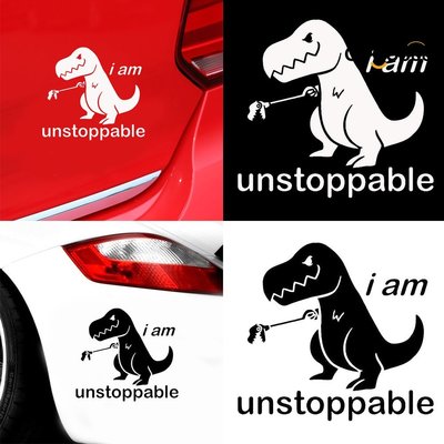 I Am Unstoppable車貼-KK220704
