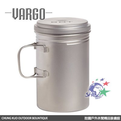 詮國 - Vargo BOT HD 鈦金屬烹煮鍋杯 / 1000ML / 482