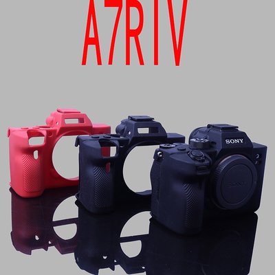 canon 相機 兒童照相機包矽膠套保護套索尼微單A7R4 A7RIV A74 A7IV