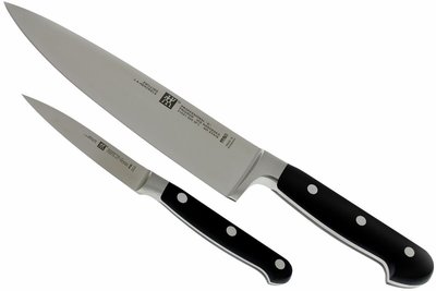 德國雙人牌Zwilling Professional 20cm主廚刀+10cm雕刻刀 二件組 35645-000
