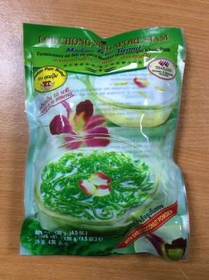 {泰菲印越} 泰國 椰漿 糖 水涼粉 甜點 130公克 (西米露 粉條  摩摩喳喳