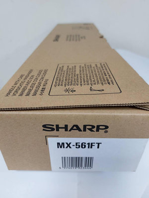 【含稅免運】夏普Sharp影印機MX-561FT原廠碳粉MX-3050/MX-4050/MX-M4051