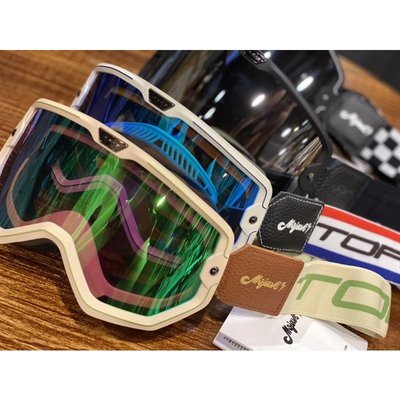 -開關倉庫- 現貨 Torc MOJAVE GOGGLES 復古風鏡 越野 山車 復古黑